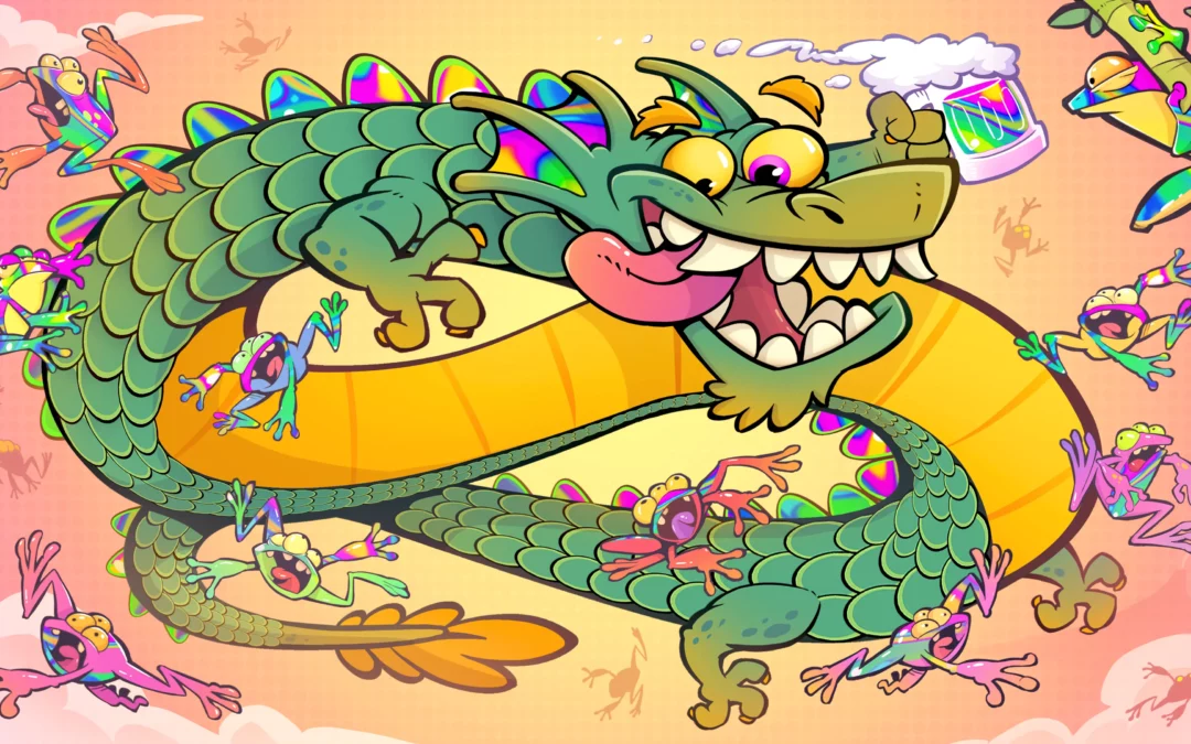 Trippies Unveil Their Second Arcade Game, Hangry Dragon!